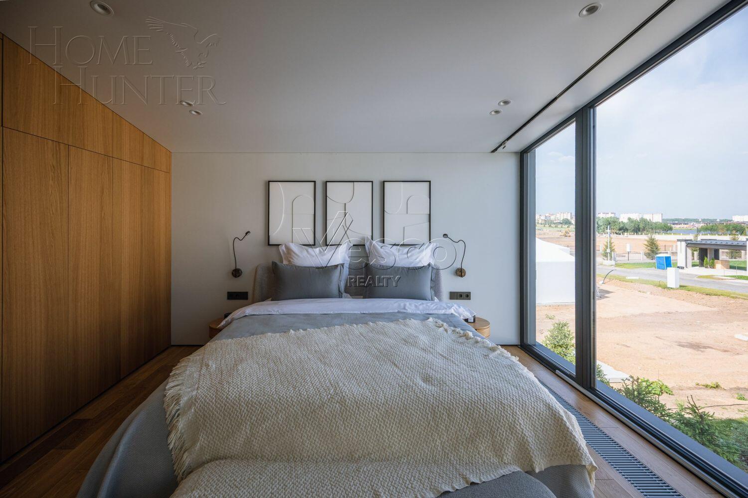 2-этажный коттедж 420 м² с отделкой