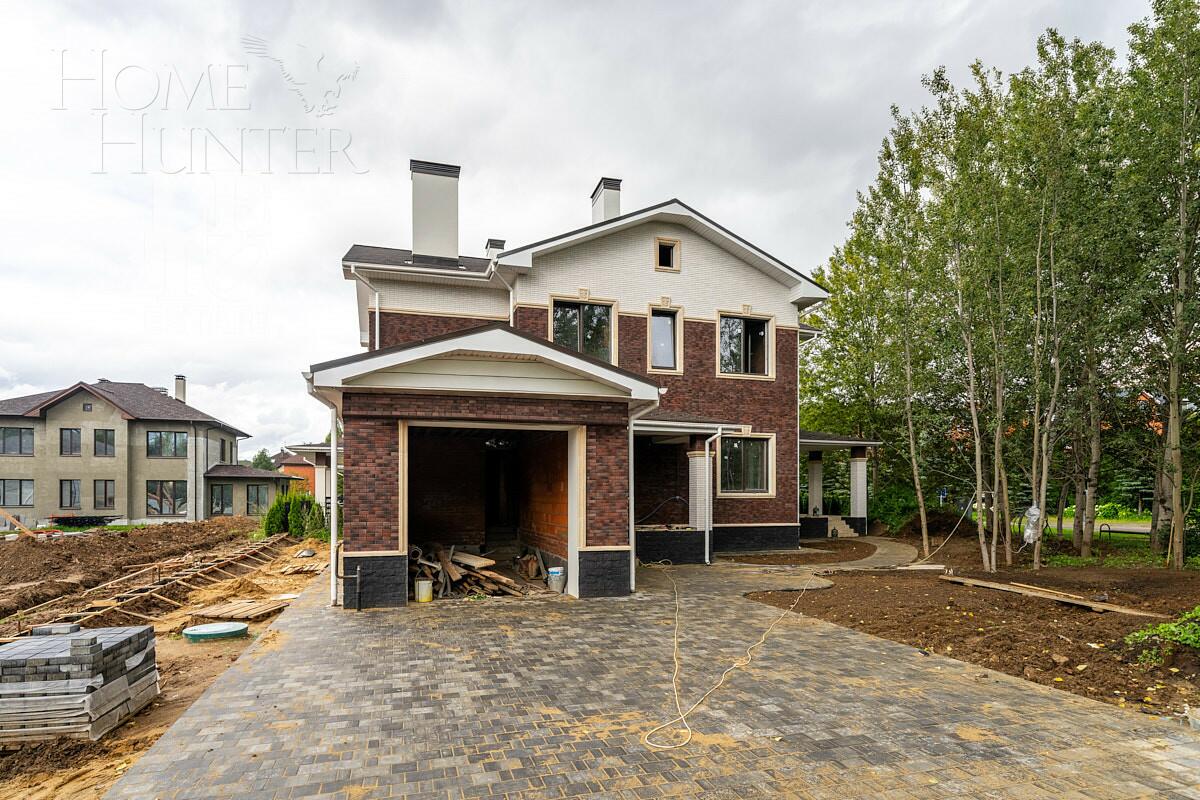 2-этажный коттедж 286.9 м² без отделки