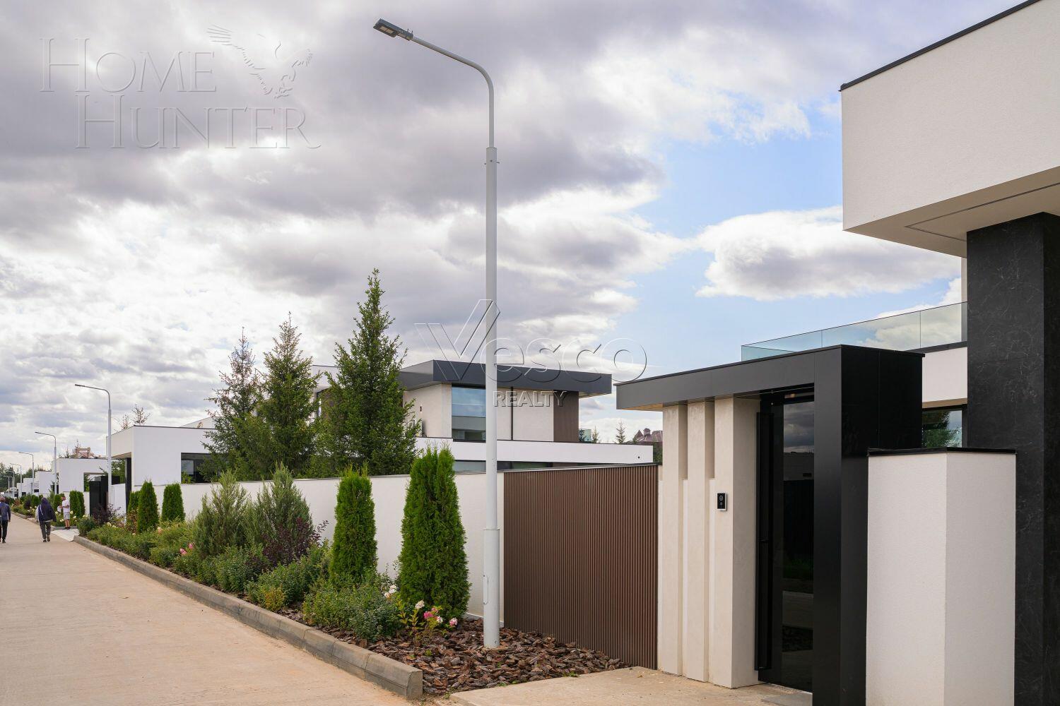 2-этажный коттедж 435 м² без отделки