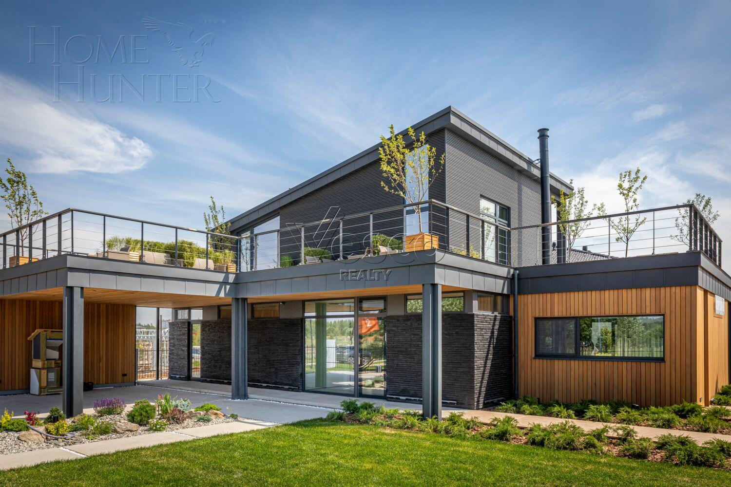 2-этажный коттедж 420 м² с отделкой