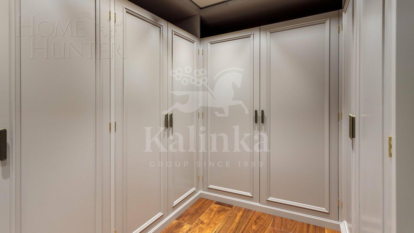 3-КОМН. КВАРТИРА С ОТДЕЛКОЙ 175 М² НА 8 ЭТАЖЕ