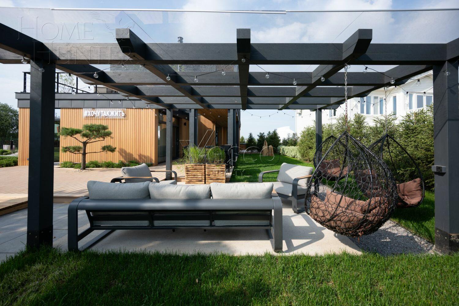 2-этажный коттедж 420 м² с отделкой