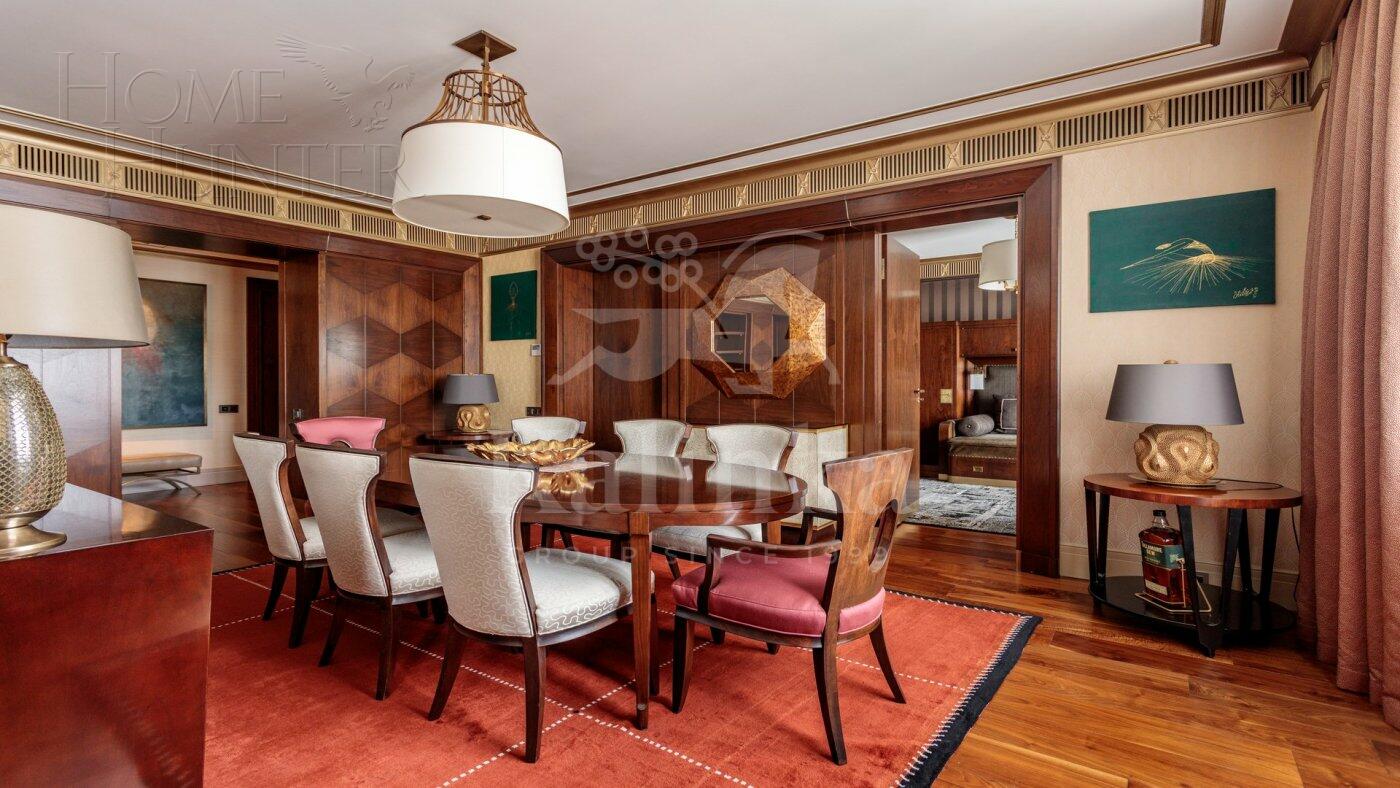 3-КОМН. КВАРТИРА С ОТДЕЛКОЙ 175 М² НА 8 ЭТАЖЕ