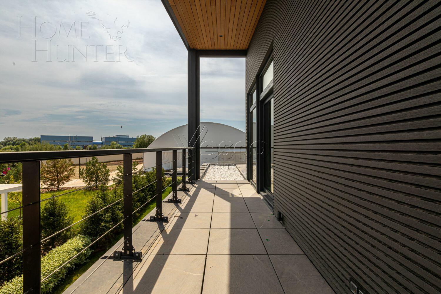 2-этажный коттедж 420 м² с отделкой