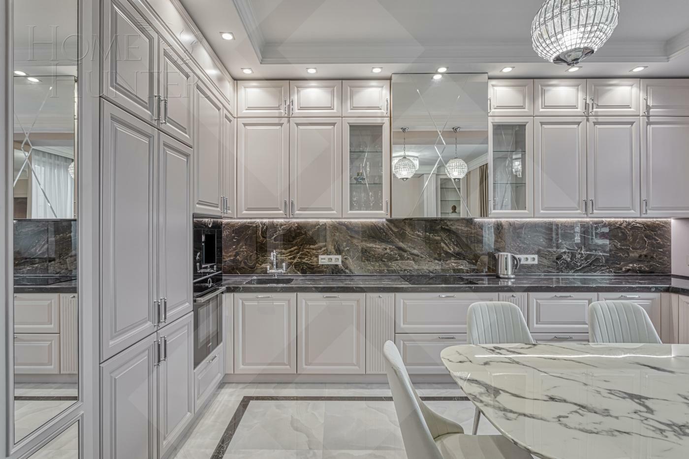 4-КОМН. КВАРТИРА С ОТДЕЛКОЙ 131 М² НА 9 ЭТАЖЕ