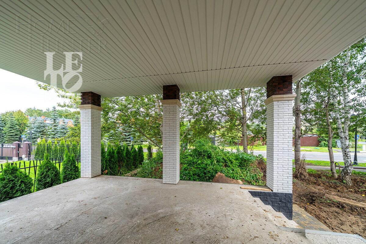 2-этажный коттедж 286.9 м² без отделки