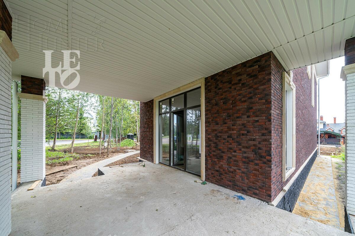 2-этажный коттедж 286.9 м² без отделки