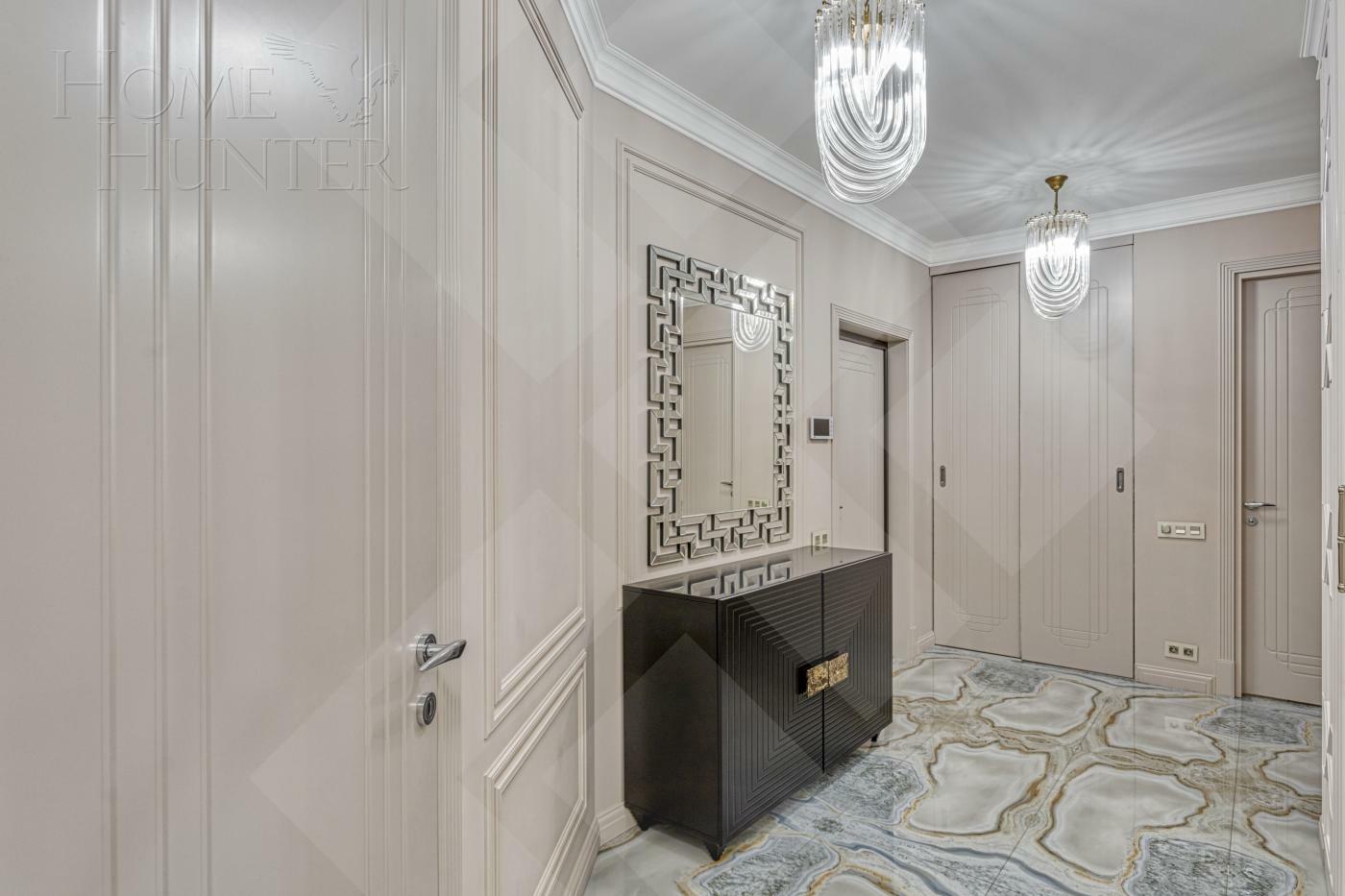 4-КОМН. КВАРТИРА С ОТДЕЛКОЙ 131 М² НА 9 ЭТАЖЕ