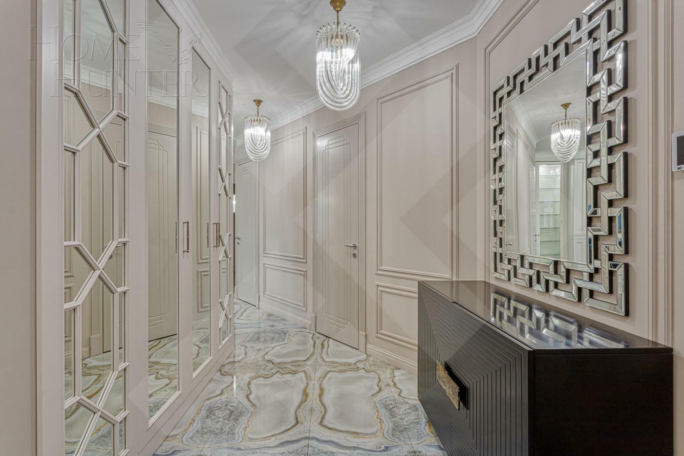 4-КОМН. КВАРТИРА С ОТДЕЛКОЙ 131 М² НА 9 ЭТАЖЕ