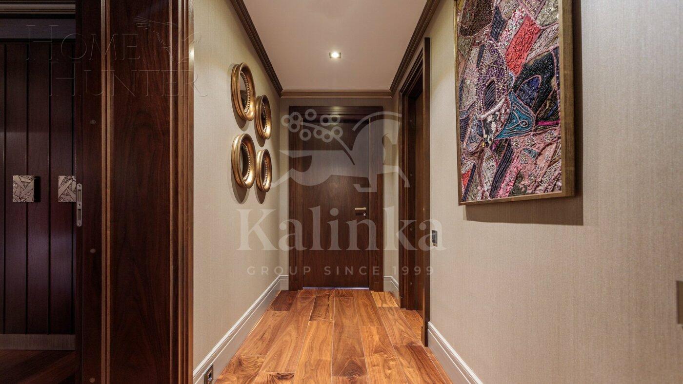 3-КОМН. КВАРТИРА С ОТДЕЛКОЙ 175 М² НА 8 ЭТАЖЕ