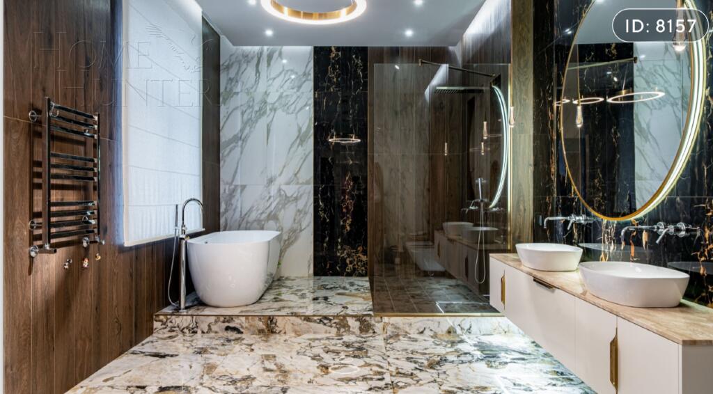 2-этажный коттедж 490 м² с отделкой