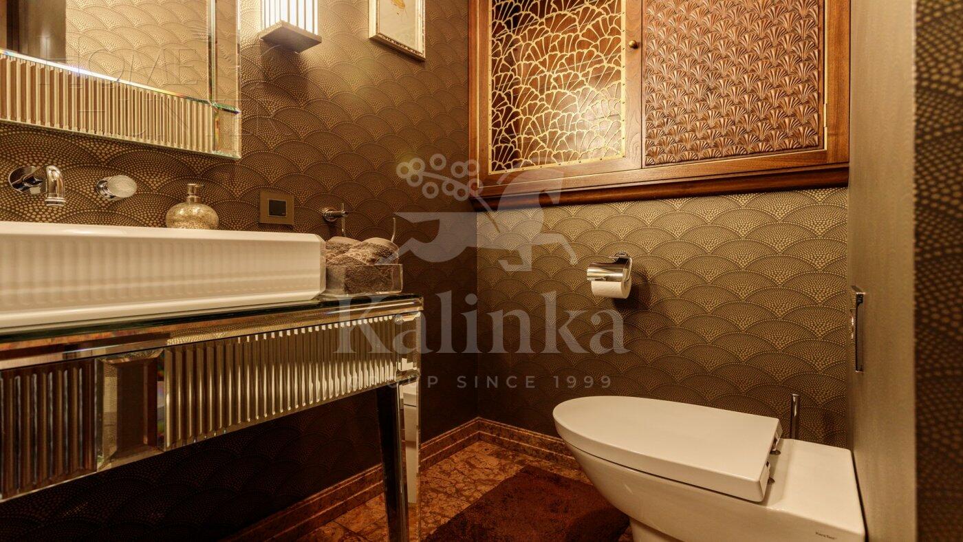 3-КОМН. КВАРТИРА С ОТДЕЛКОЙ 175 М² НА 8 ЭТАЖЕ