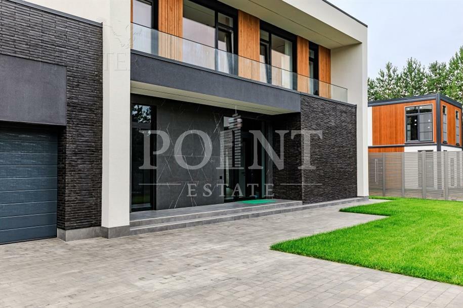 2-этажный коттедж 604 м² без отделки