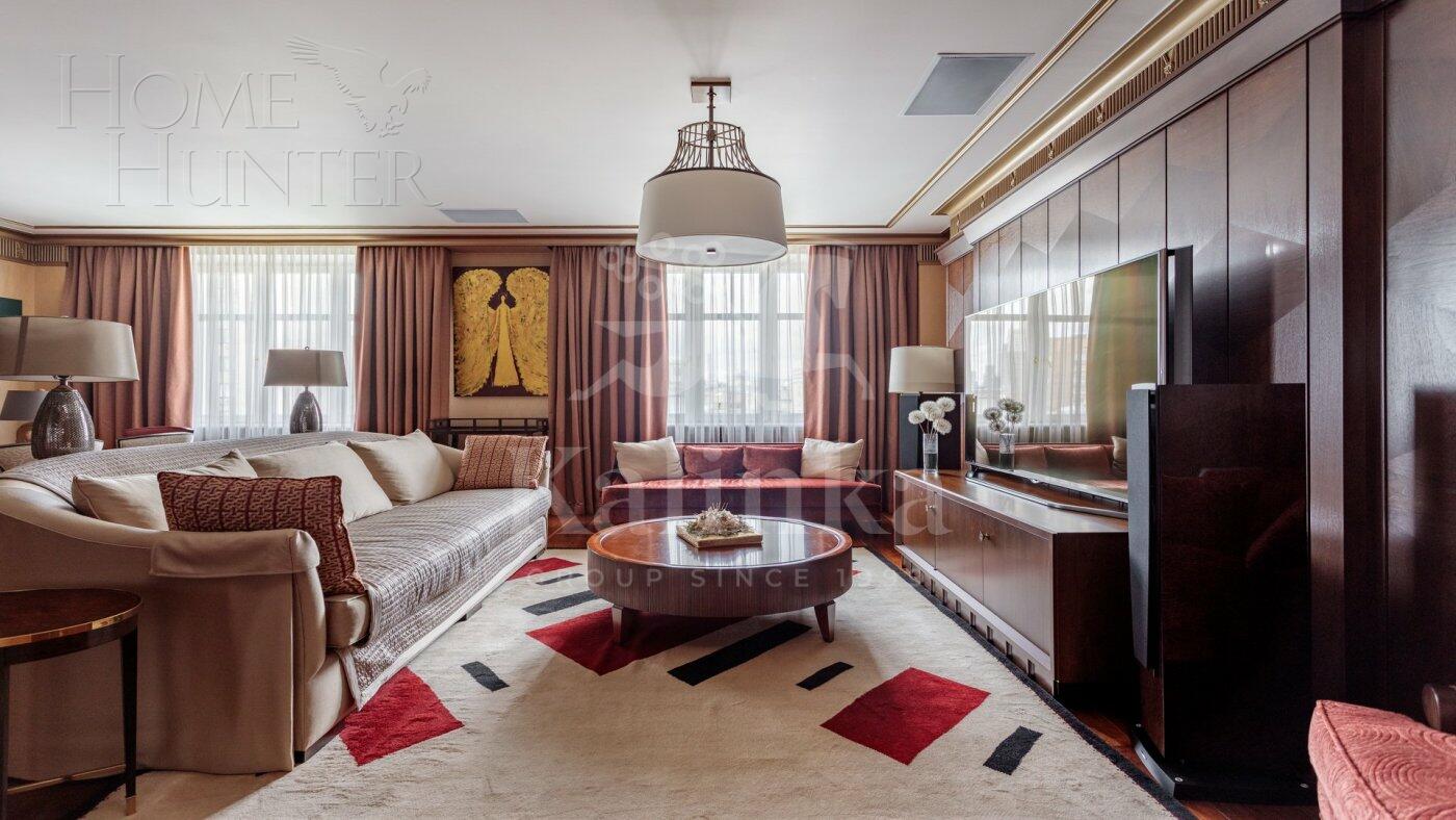 3-КОМН. КВАРТИРА С ОТДЕЛКОЙ 175 М² НА 8 ЭТАЖЕ