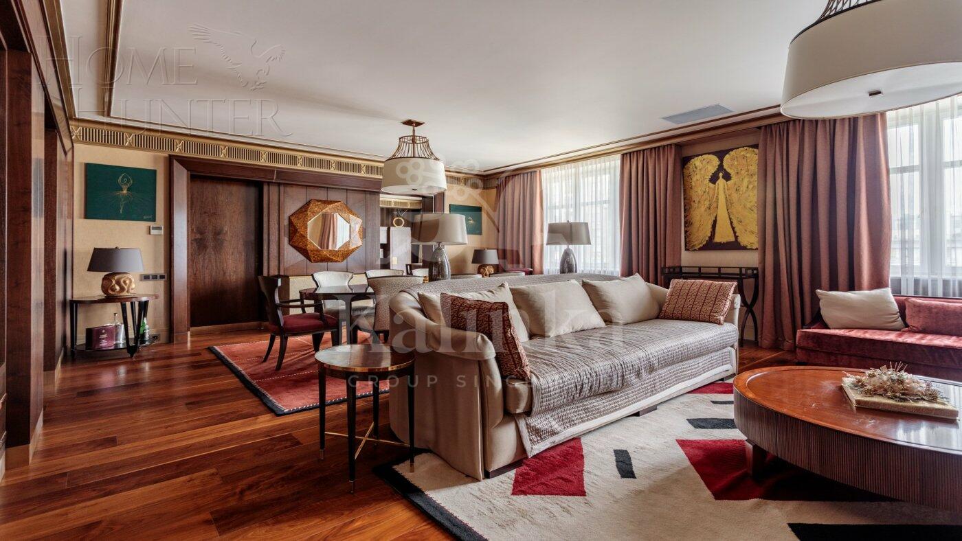 3-КОМН. КВАРТИРА С ОТДЕЛКОЙ 175 М² НА 8 ЭТАЖЕ