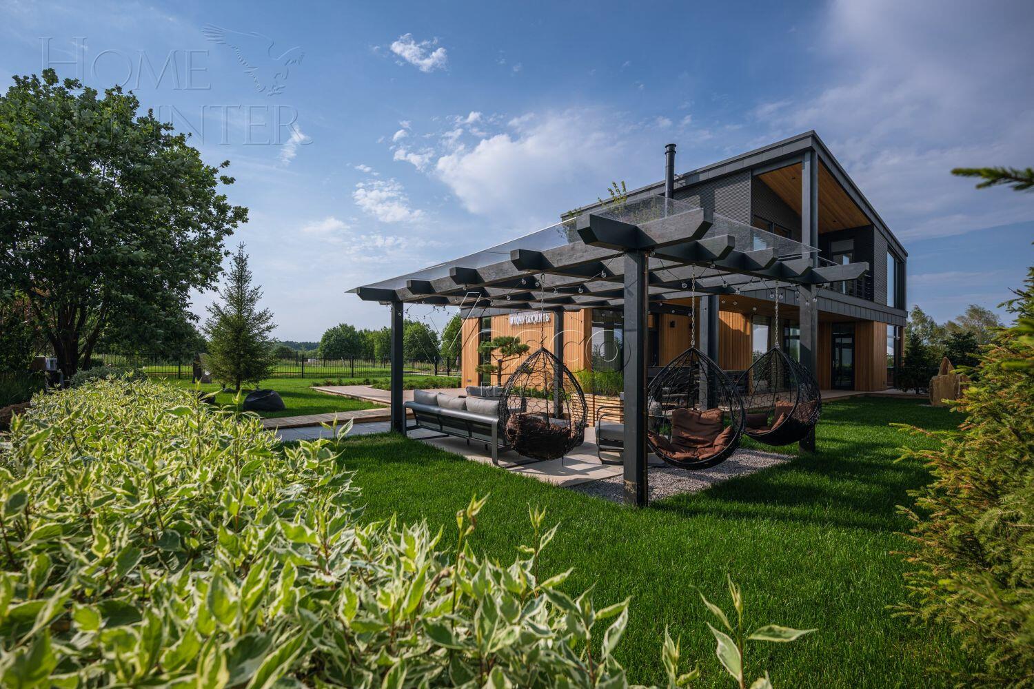 2-этажный коттедж 420 м² с отделкой