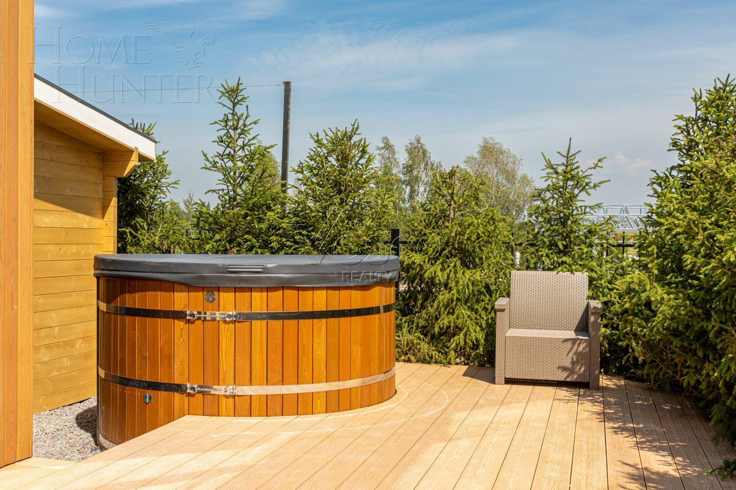 2-этажный коттедж 420 м² с отделкой