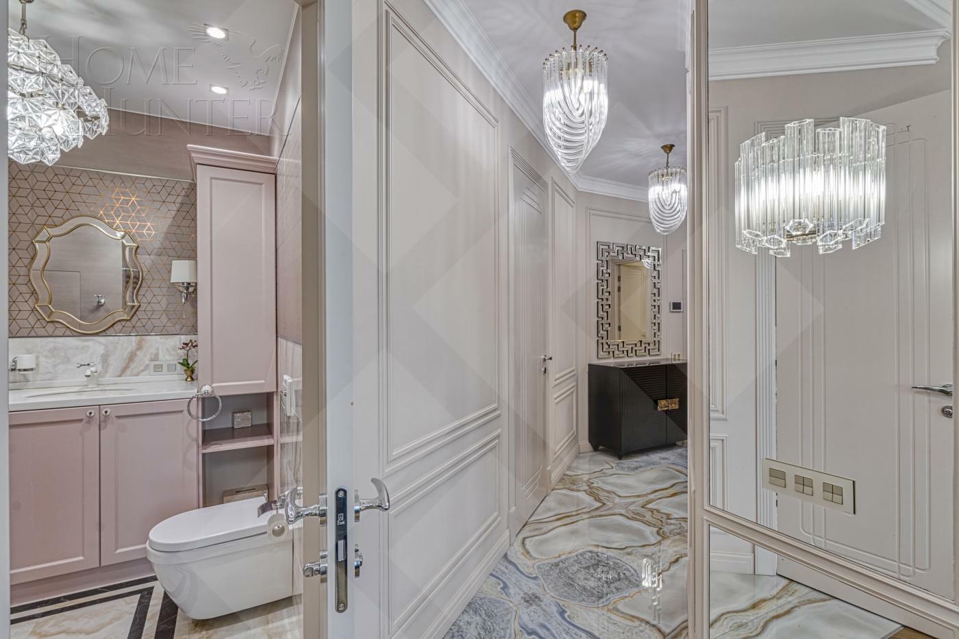 4-КОМН. КВАРТИРА С ОТДЕЛКОЙ 131 М² НА 9 ЭТАЖЕ