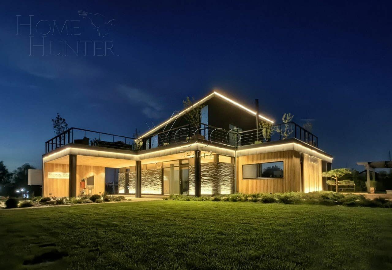 2-этажный коттедж 420 м² с отделкой