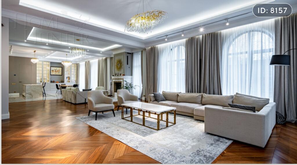 2-этажный коттедж 490 м² с отделкой