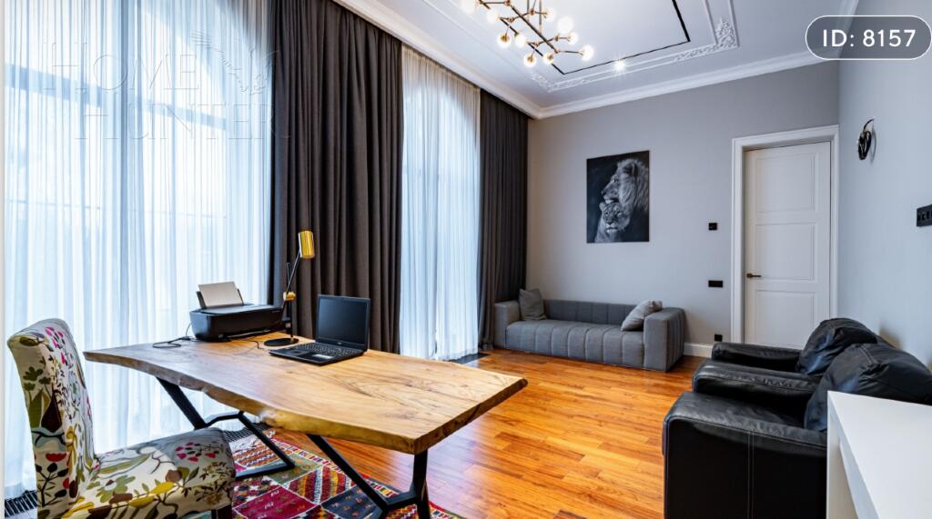 2-этажный коттедж 490 м² с отделкой