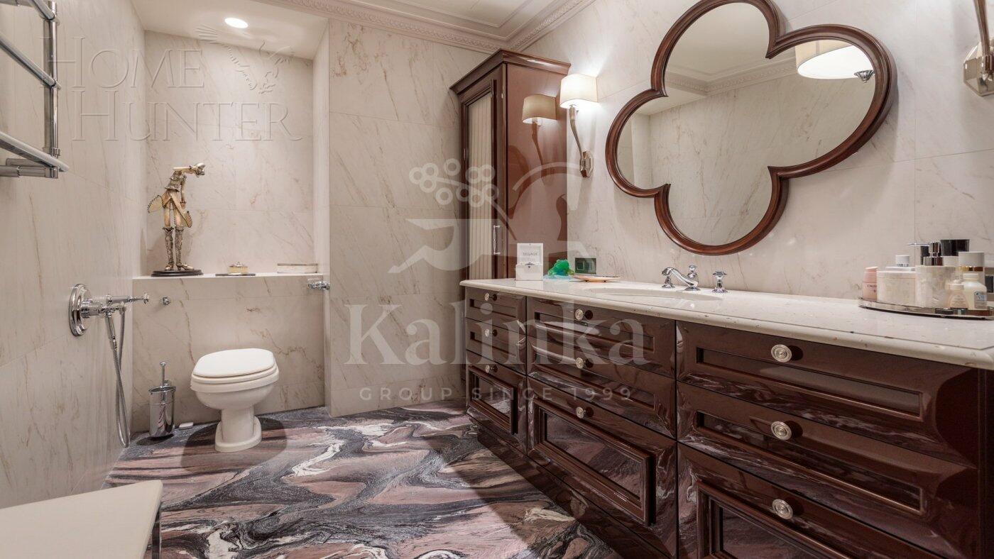 3-КОМН. КВАРТИРА С ОТДЕЛКОЙ 175 М² НА 8 ЭТАЖЕ