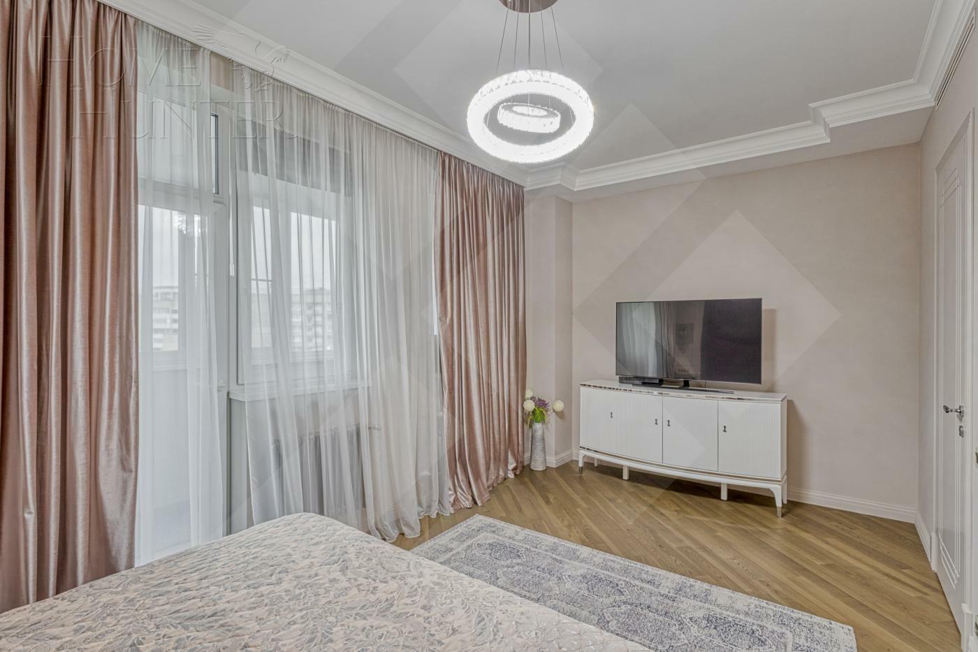 4-КОМН. КВАРТИРА С ОТДЕЛКОЙ 131 М² НА 9 ЭТАЖЕ