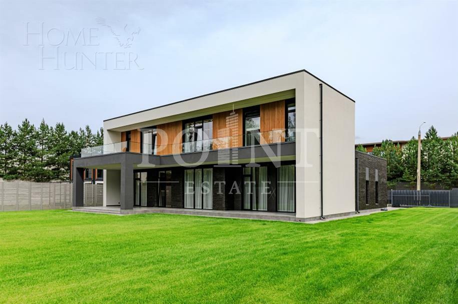 2-этажный коттедж 604 м² без отделки