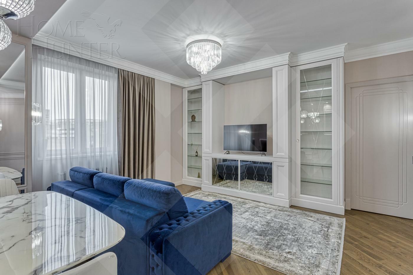 4-КОМН. КВАРТИРА С ОТДЕЛКОЙ 131 М² НА 9 ЭТАЖЕ