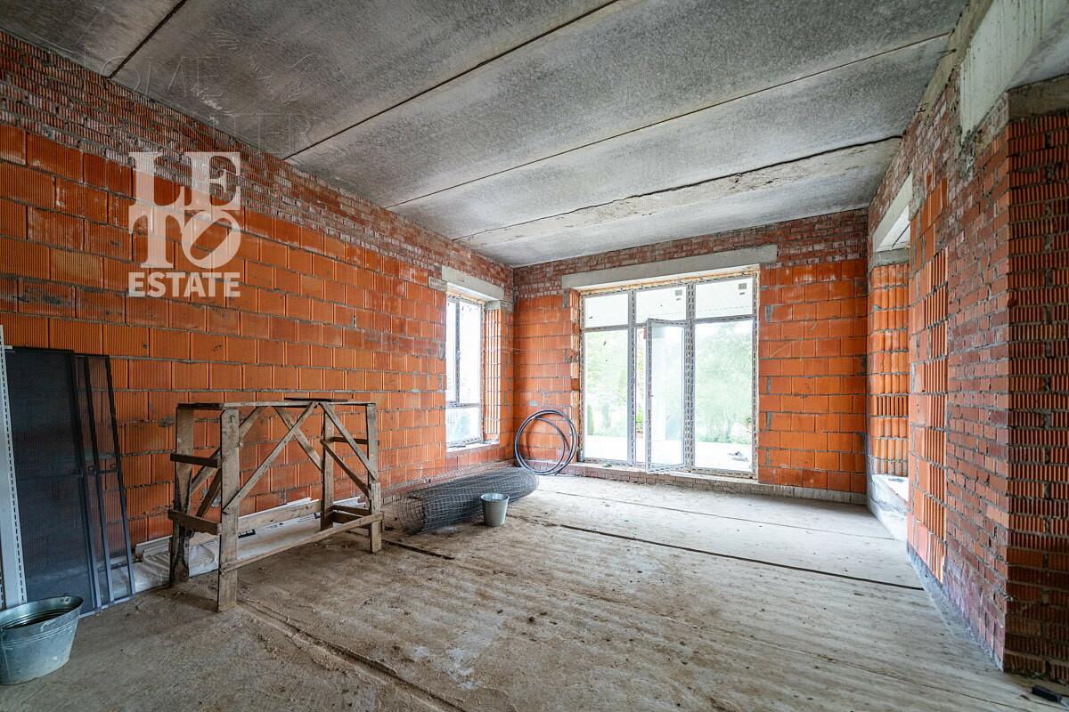 2-этажный коттедж 286.9 м² без отделки