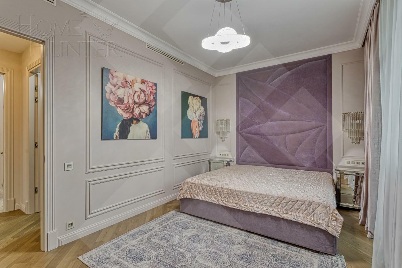 4-КОМН. КВАРТИРА С ОТДЕЛКОЙ 131 М² НА 9 ЭТАЖЕ