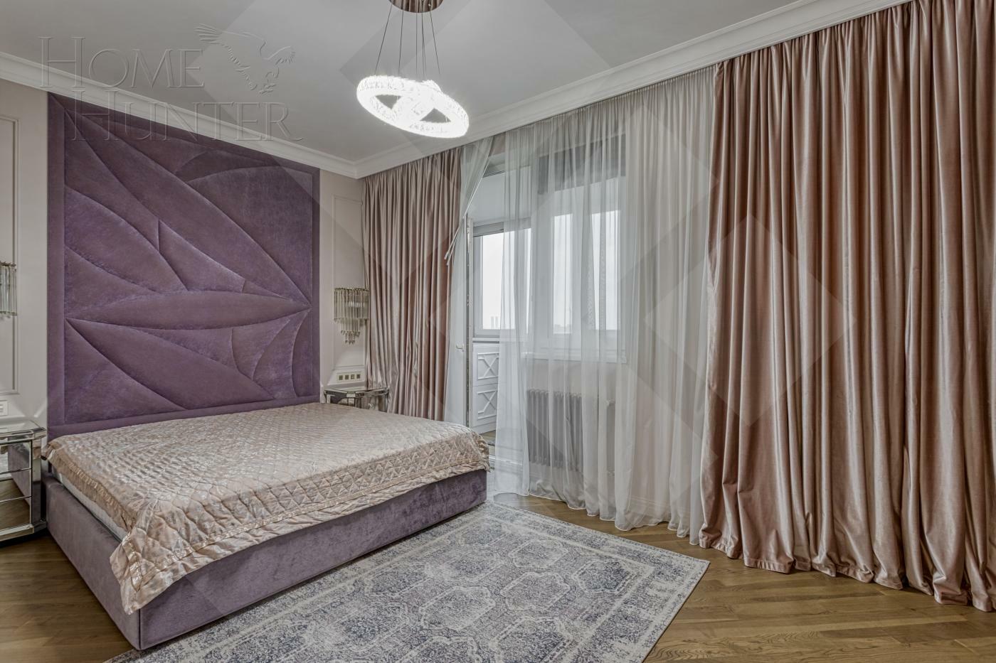 4-КОМН. КВАРТИРА С ОТДЕЛКОЙ 131 М² НА 9 ЭТАЖЕ