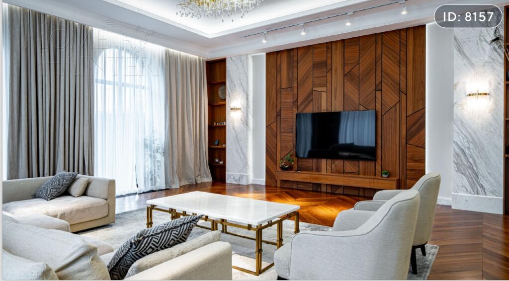 2-этажный коттедж 490 м² с отделкой