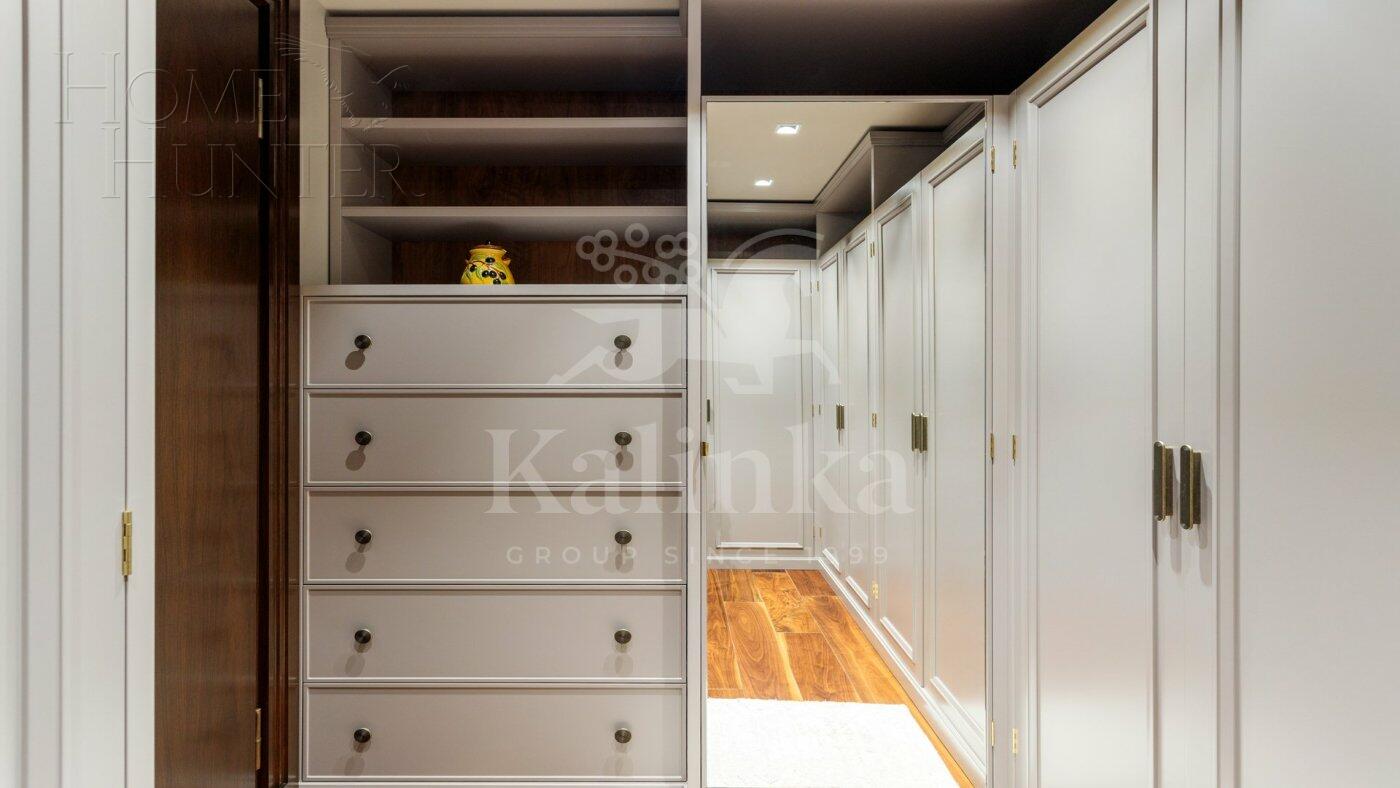 3-КОМН. КВАРТИРА С ОТДЕЛКОЙ 175 М² НА 8 ЭТАЖЕ