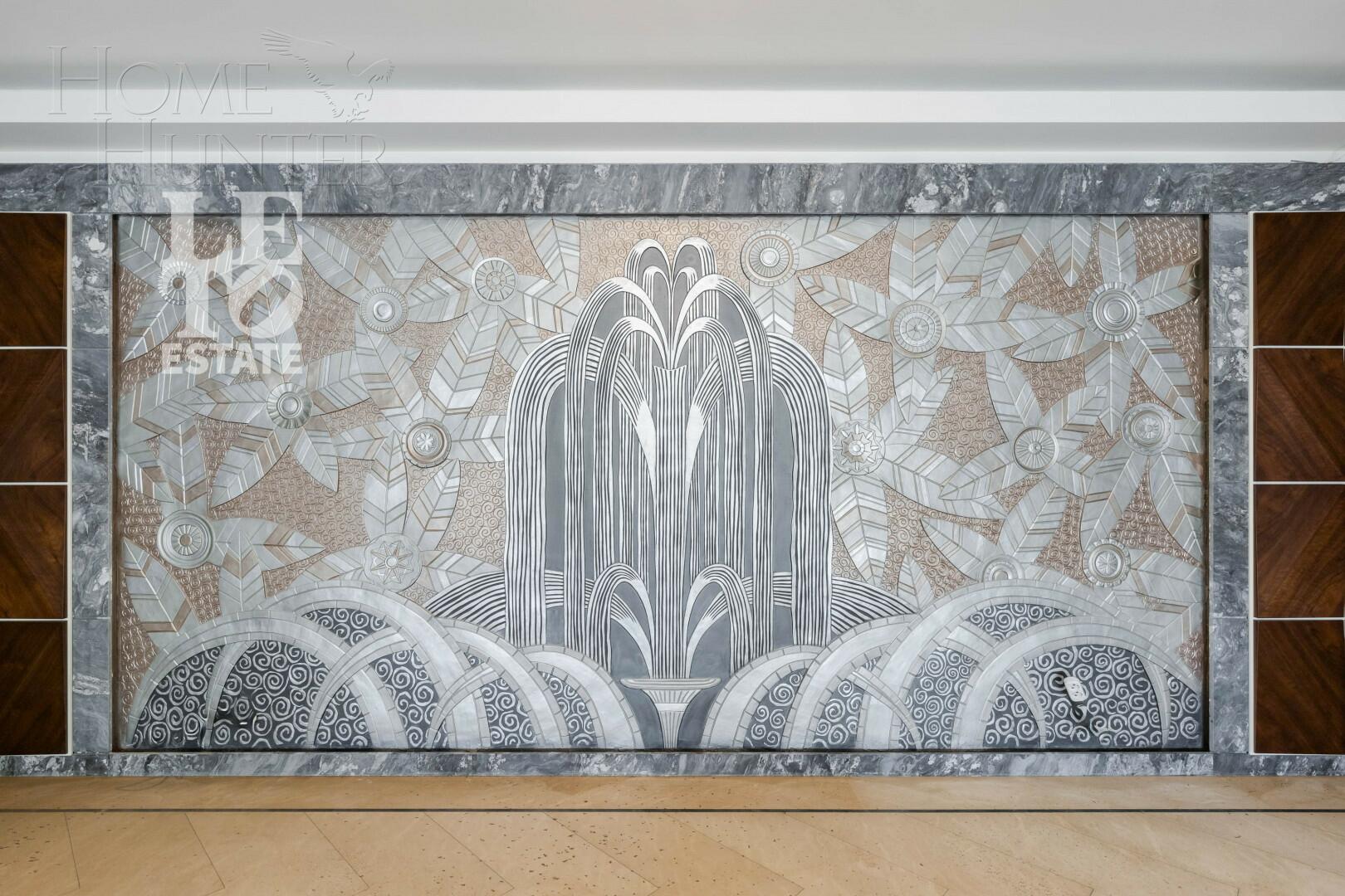 2-этажный коттедж 1 244 м² с отделкой