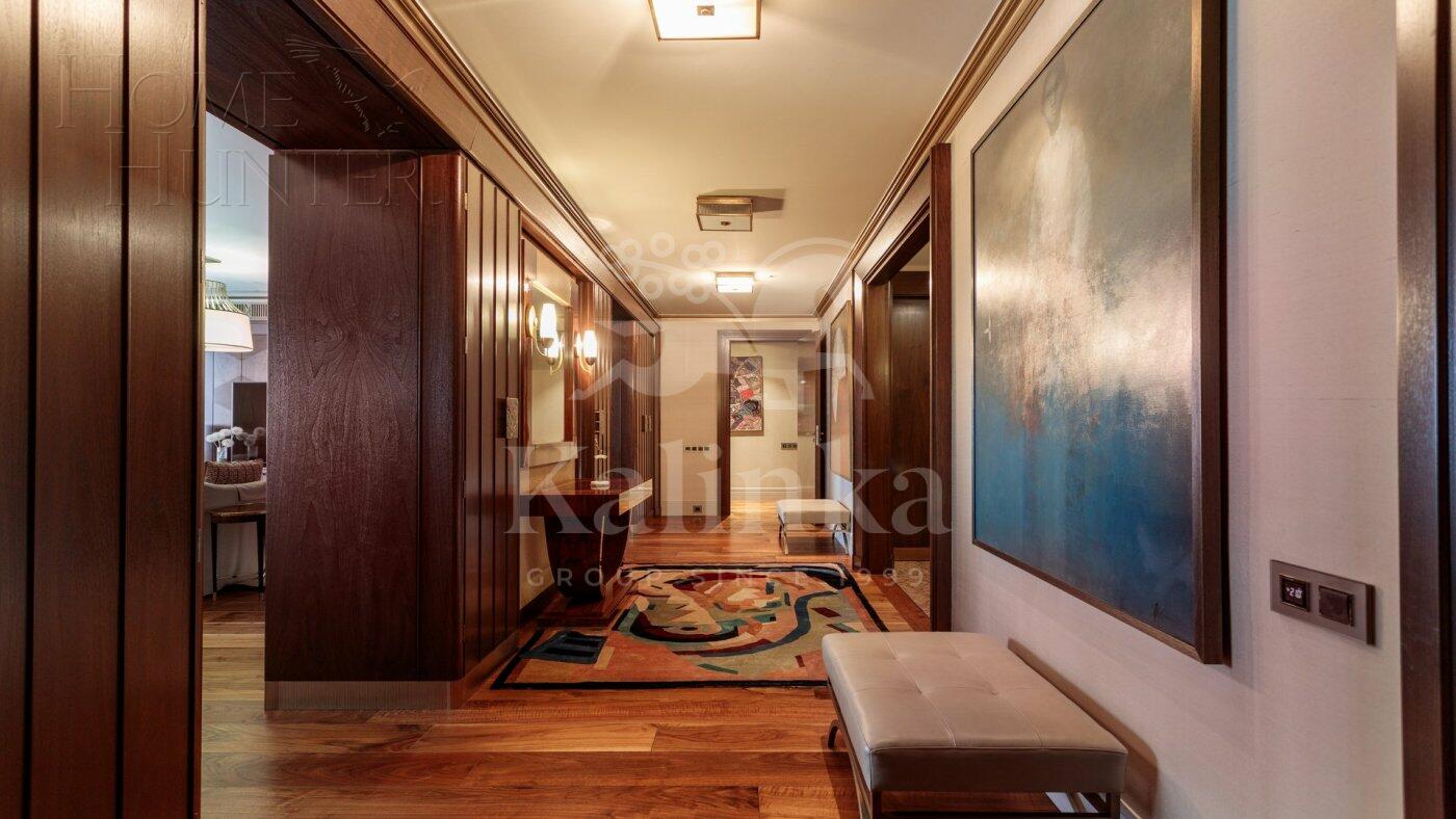 3-КОМН. КВАРТИРА С ОТДЕЛКОЙ 175 М² НА 8 ЭТАЖЕ