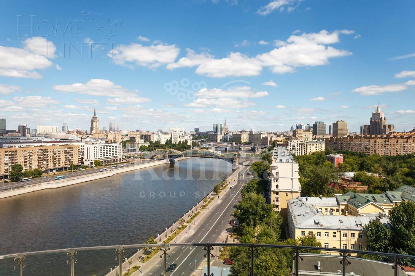 5-КОМН. КВАРТИРА БЕЗ ОТДЕЛКИ 215 М² НА 15 ЭТАЖЕ