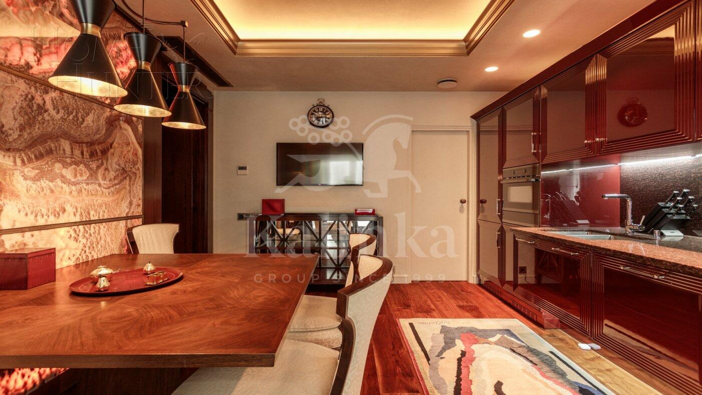 3-КОМН. КВАРТИРА С ОТДЕЛКОЙ 175 М² НА 8 ЭТАЖЕ