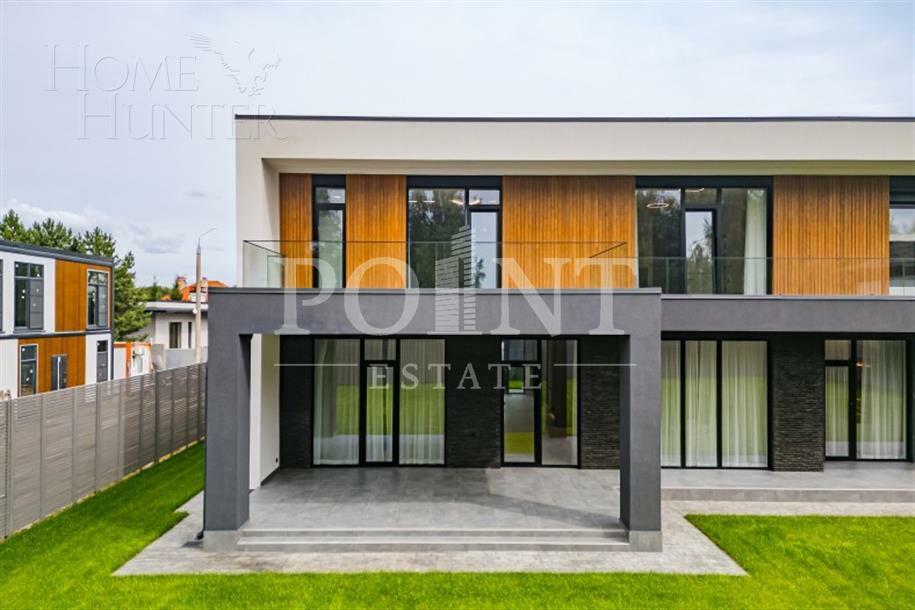 2-этажный коттедж 604 м² без отделки