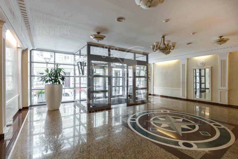 6-КОМН. КВАРТИРА С ОТДЕЛКОЙ 349.3 М² НА 6 ЭТАЖЕ