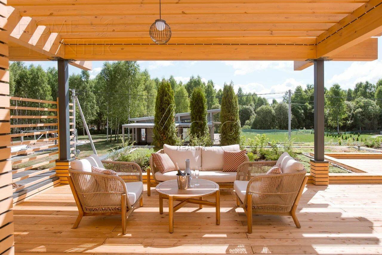 1-этажный коттедж 190 м² с отделкой