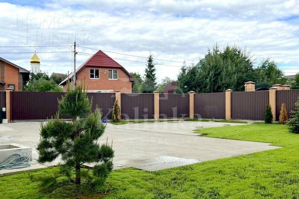 2-этажный коттедж 336 м² без отделки