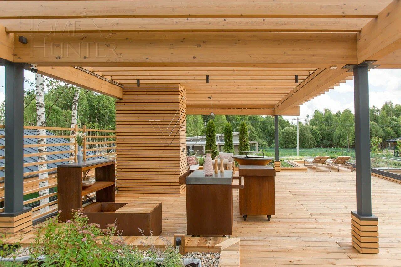 1-этажный коттедж 190 м² с отделкой