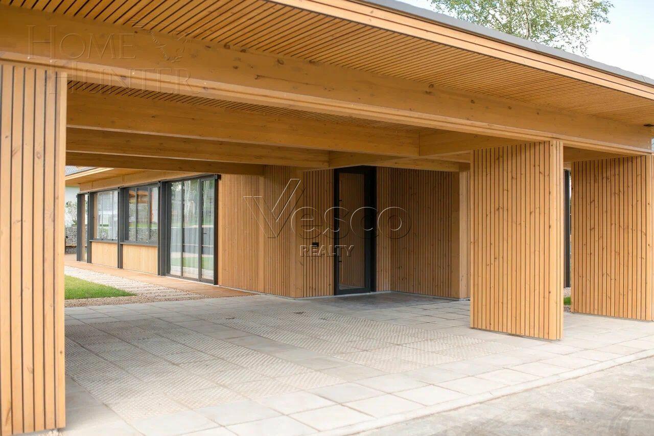 1-этажный коттедж 190 м² с отделкой