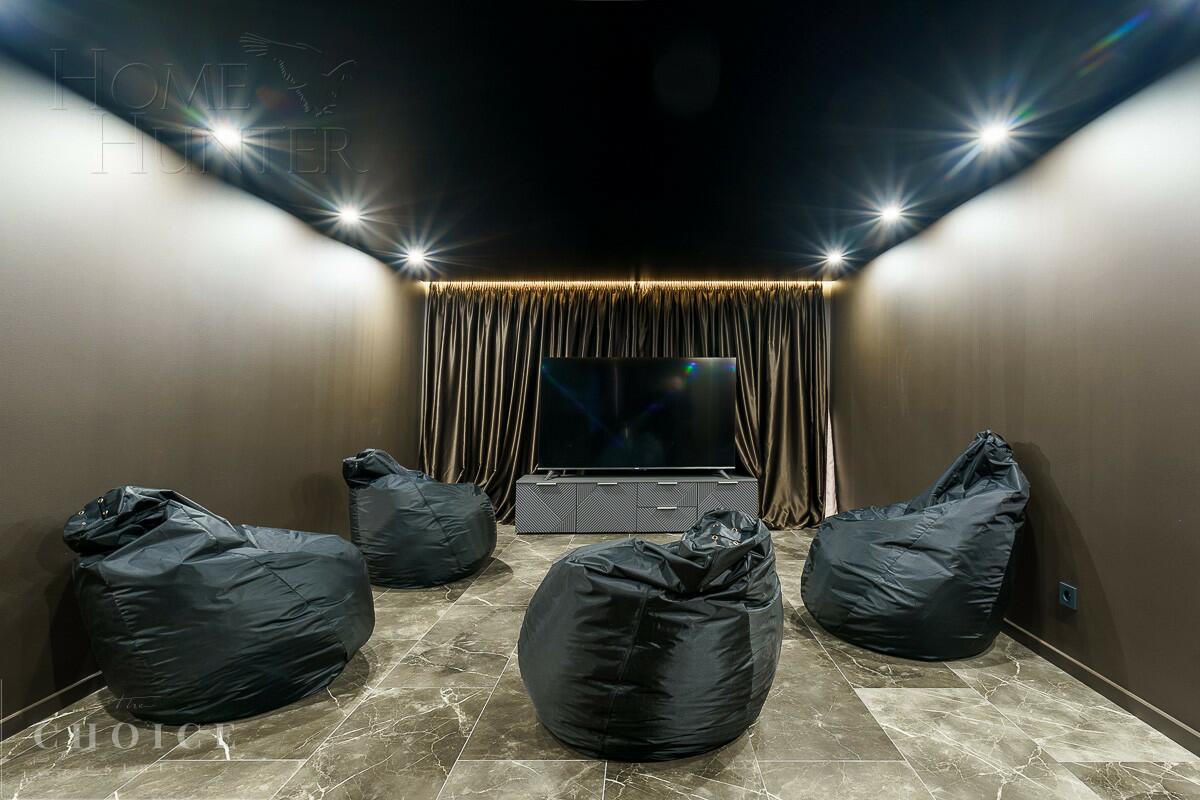 2-этажный таунхаус 400 м² с отделкой