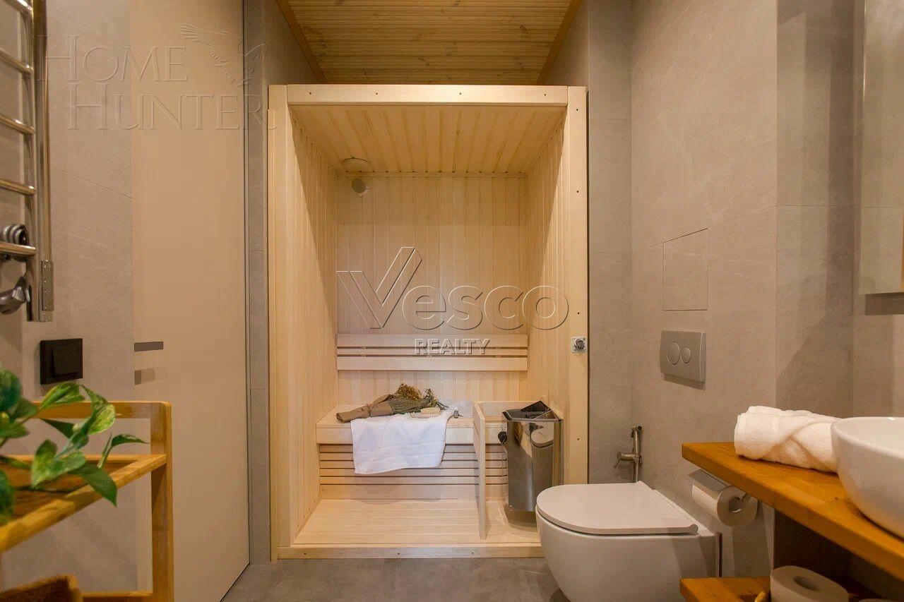 1-этажный коттедж 190 м² с отделкой