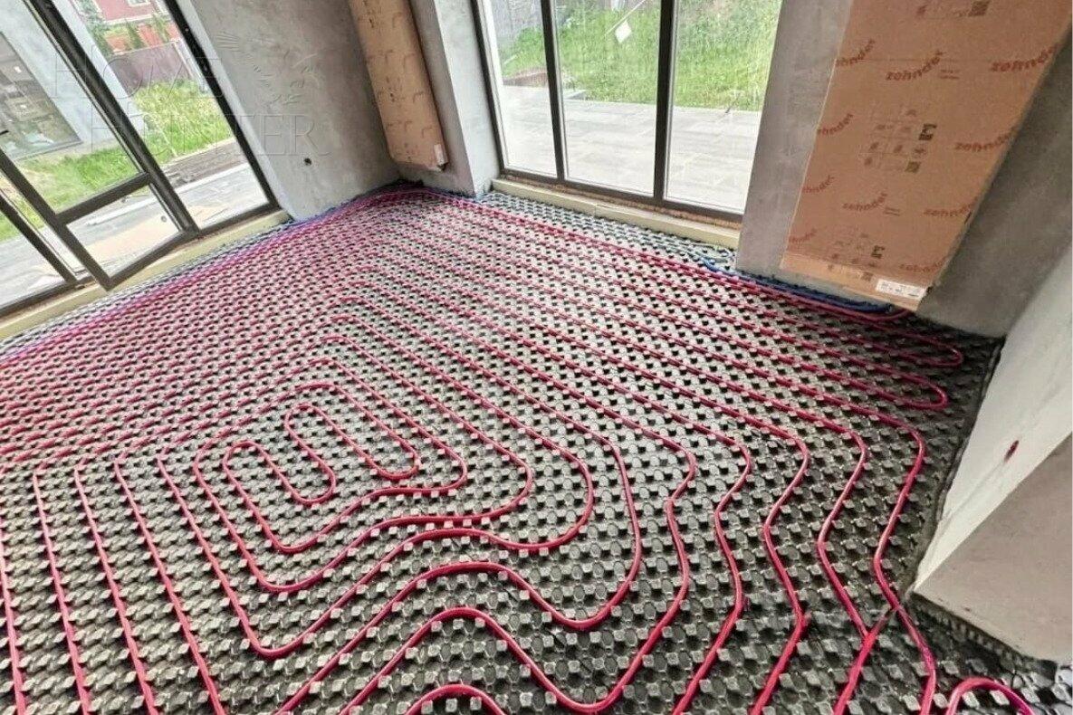 2-этажный коттедж 336 м² без отделки