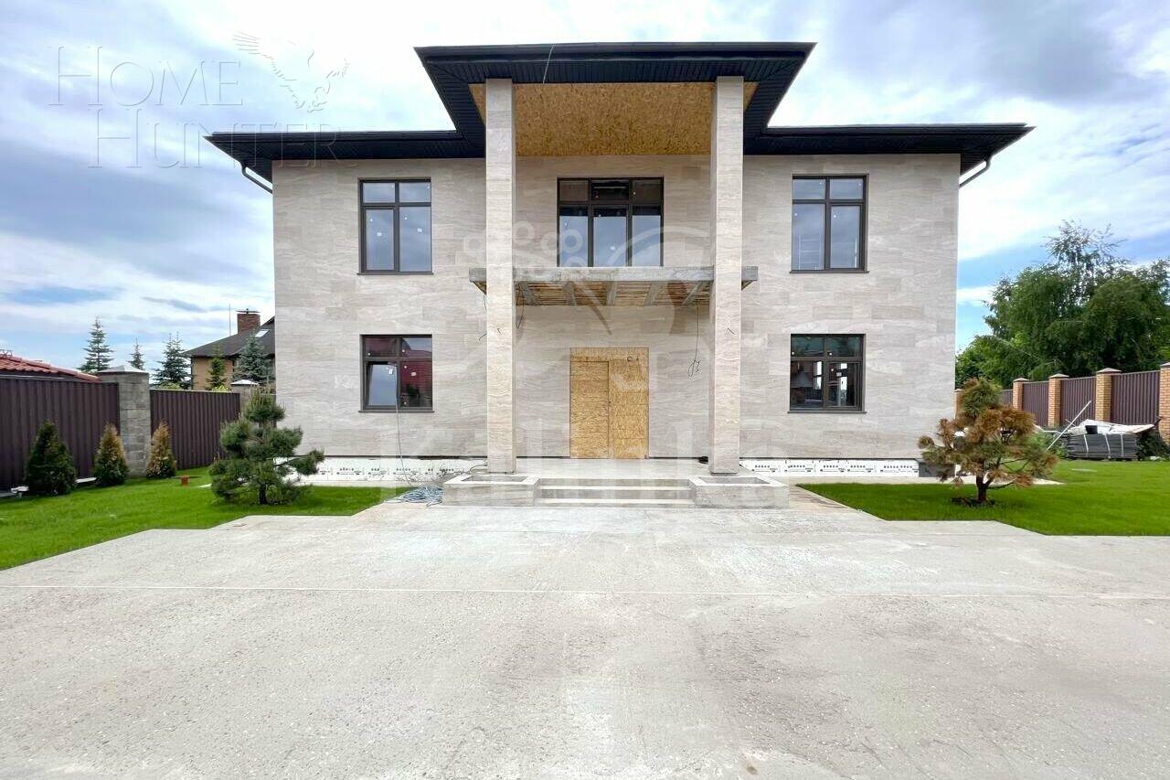 2-этажный коттедж 336 м² без отделки