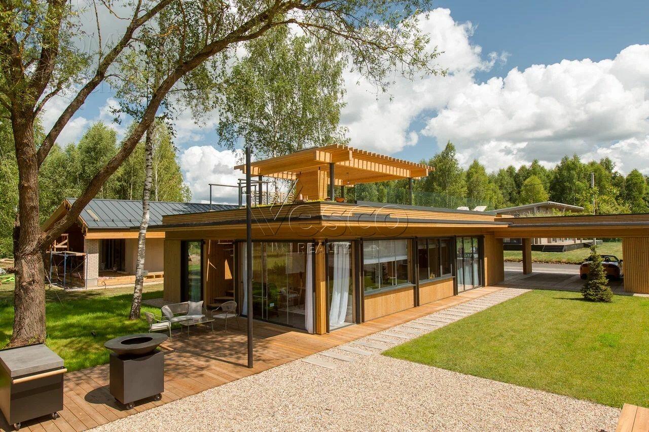 1-этажный коттедж 190 м² с отделкой