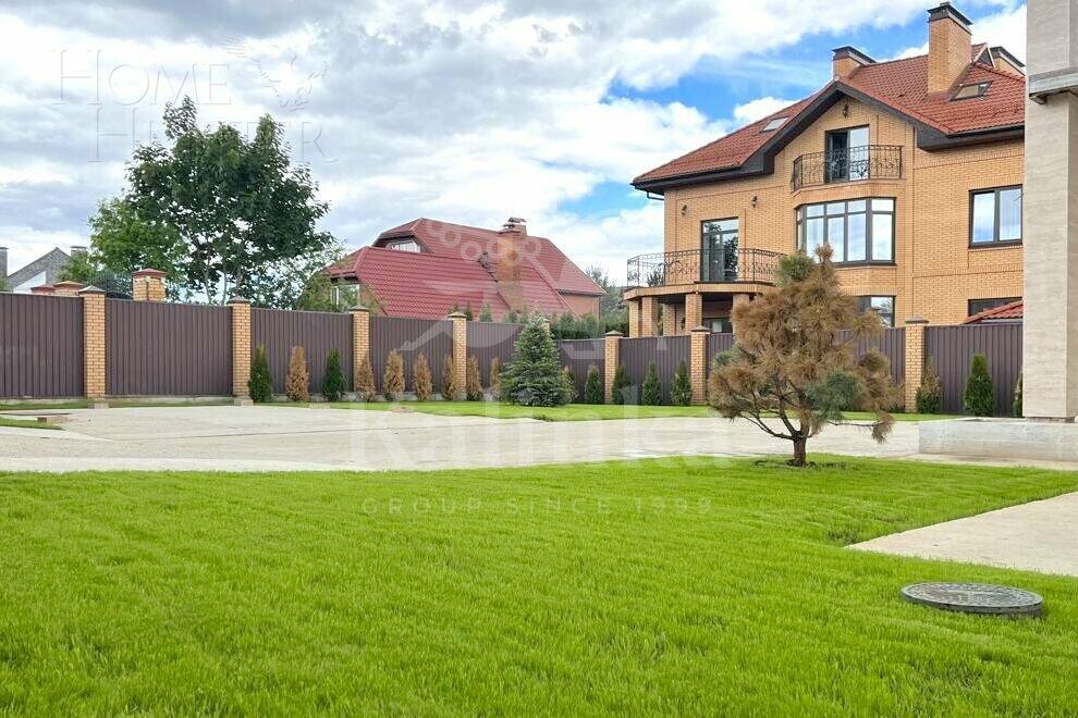 2-этажный коттедж 336 м² без отделки